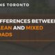 Difference Between Clean and Mixed Loads
