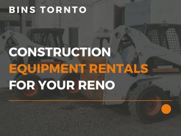 Image depicts the feature image for the blog article Construction Equipment Rentals For Your Reno Project