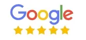 Logo for Google customer reviews.