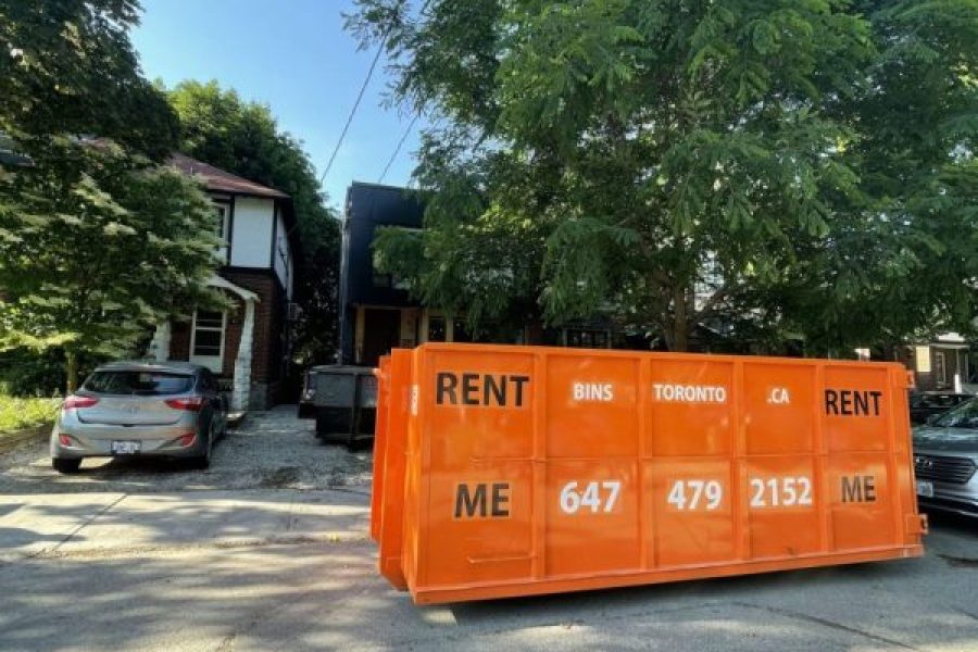 Garbage Dumpster Bin Rental