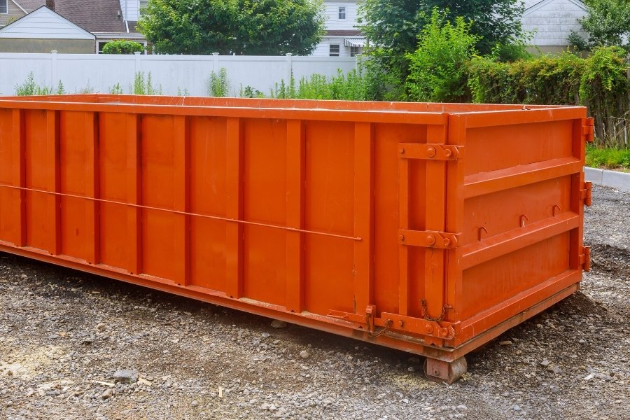 Dumpster bin rental cost in Etobicoke