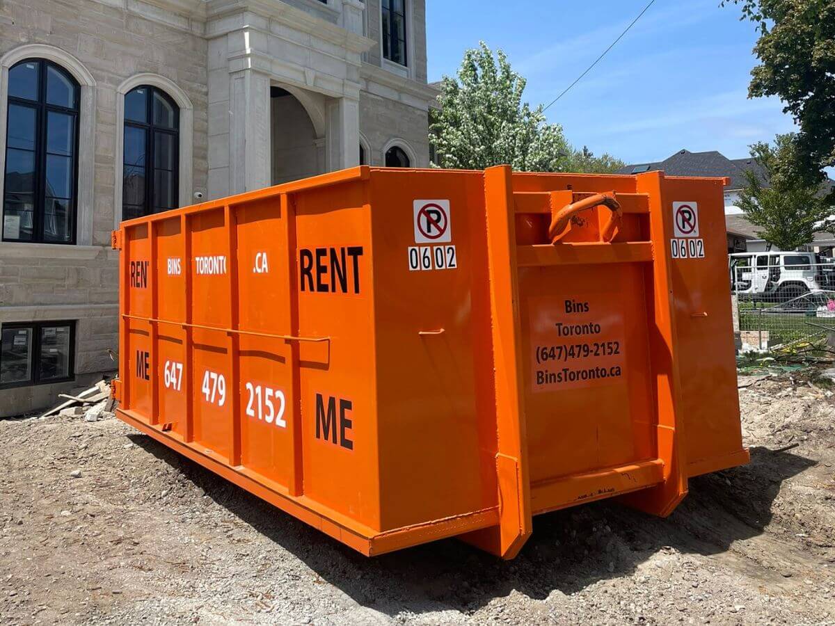 Bin Rental Pricing Dumpster Rental Bins Toronto   Bins Toronto Dumpster Rental Service 