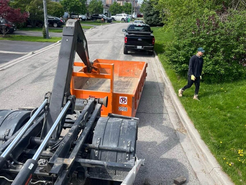 dumpster rental toronto