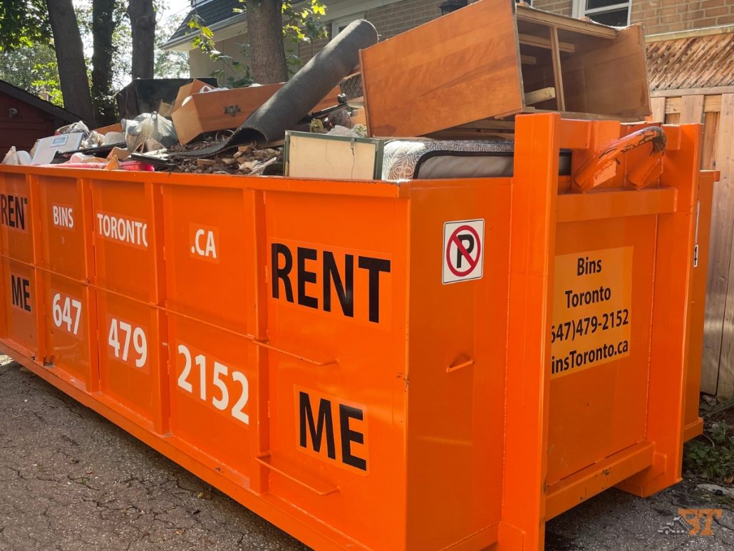 bin rental for proper waste disposal