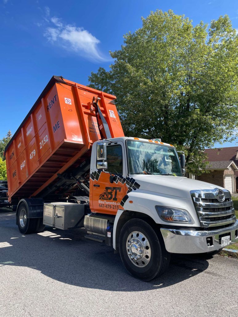 dumpster rental for commercial projects