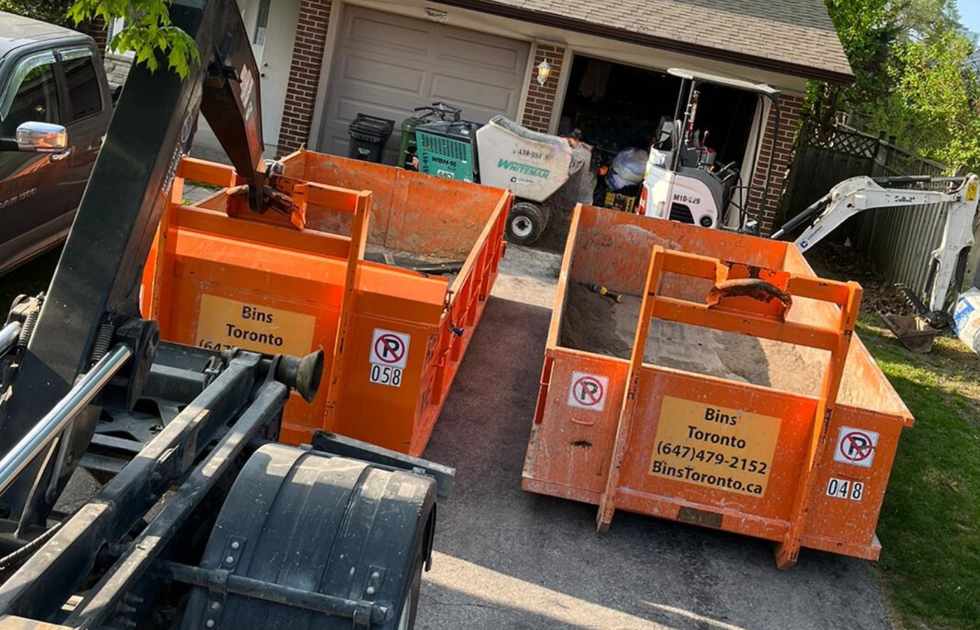 dumpster rental in downtown toronto