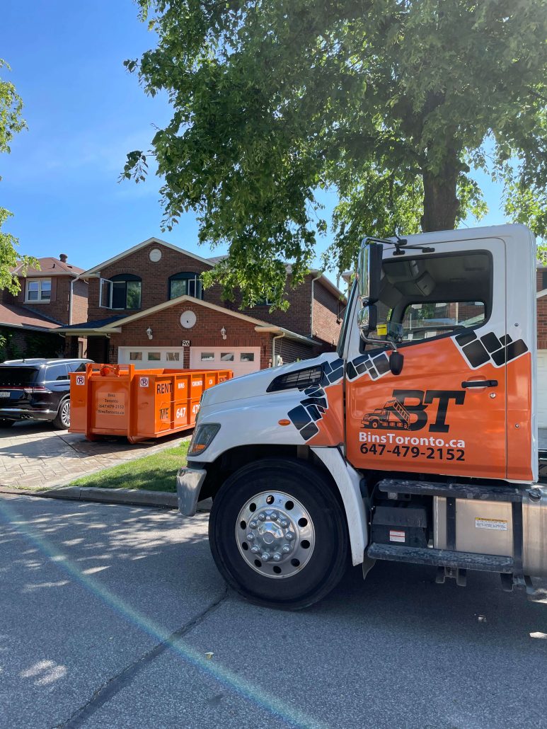 mini bin rental near me