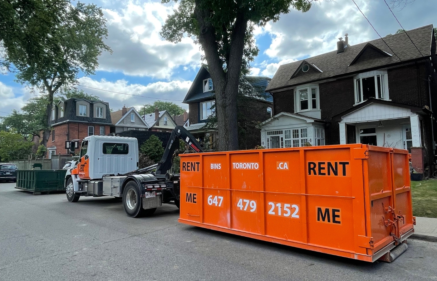 renting a bin in downtown toronto