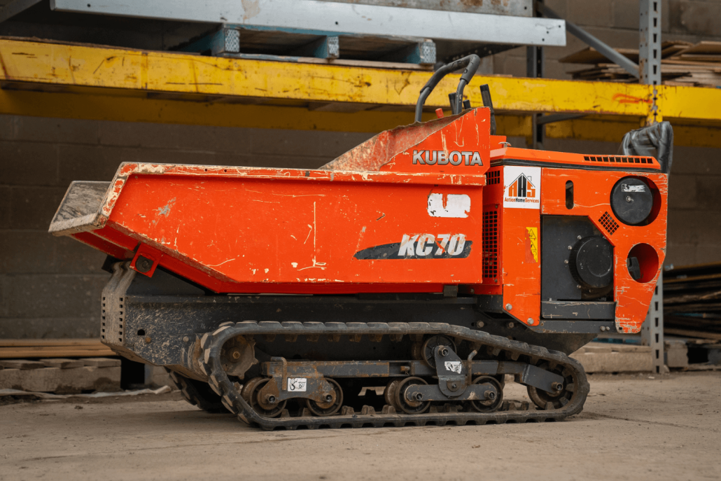 rent kubota kc70 toronto