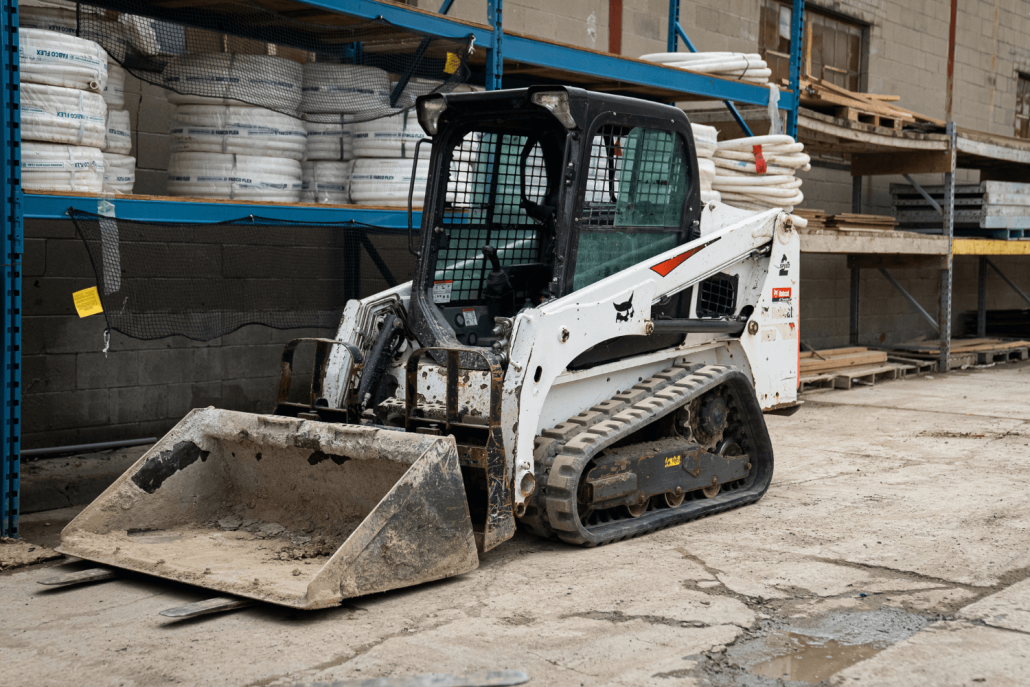 track loaders for rent toronto