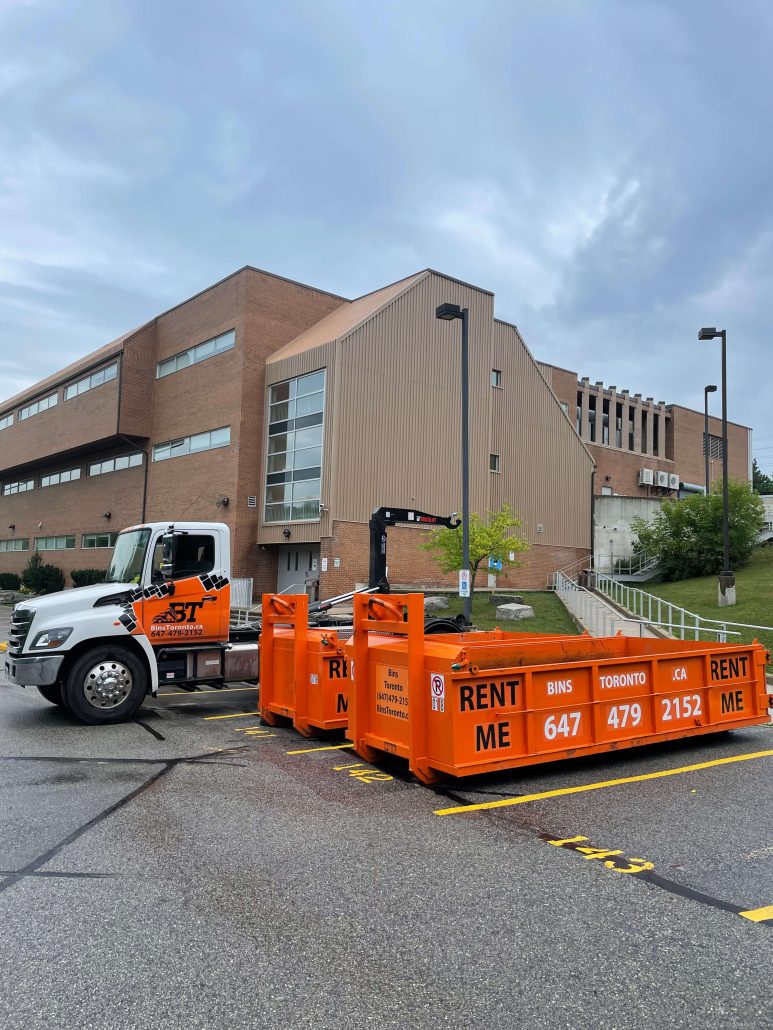 asphalt bin rentals toronto gta