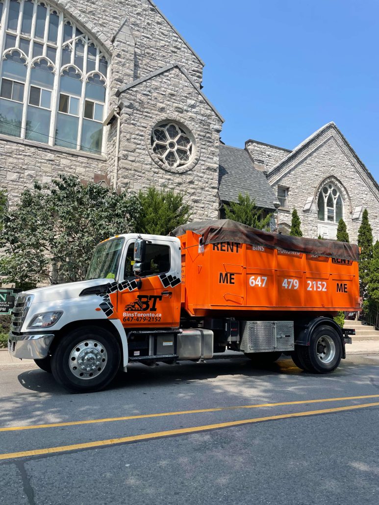 bin rentals for asphalt