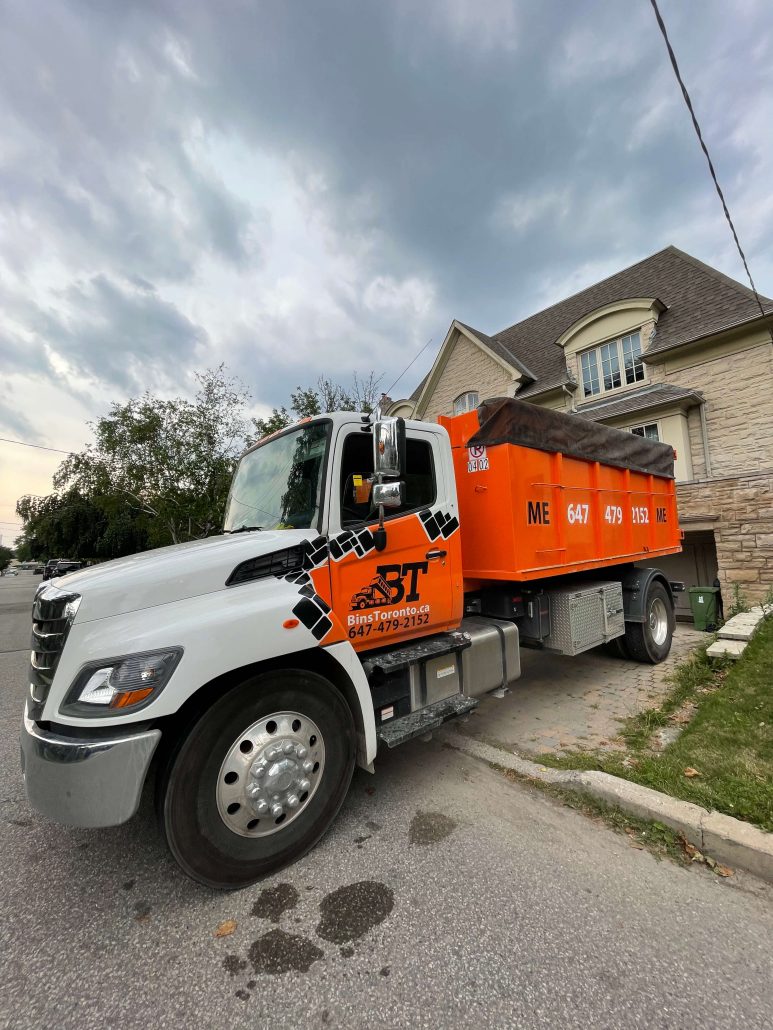 bin rentals for concrete