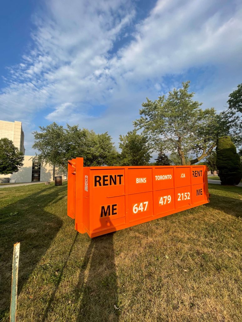 bin rentals for soil disposal