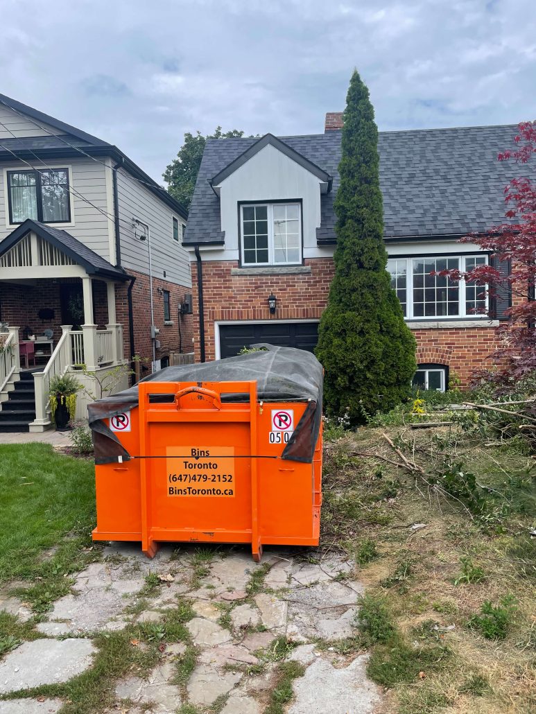 bin rentals for yard waste