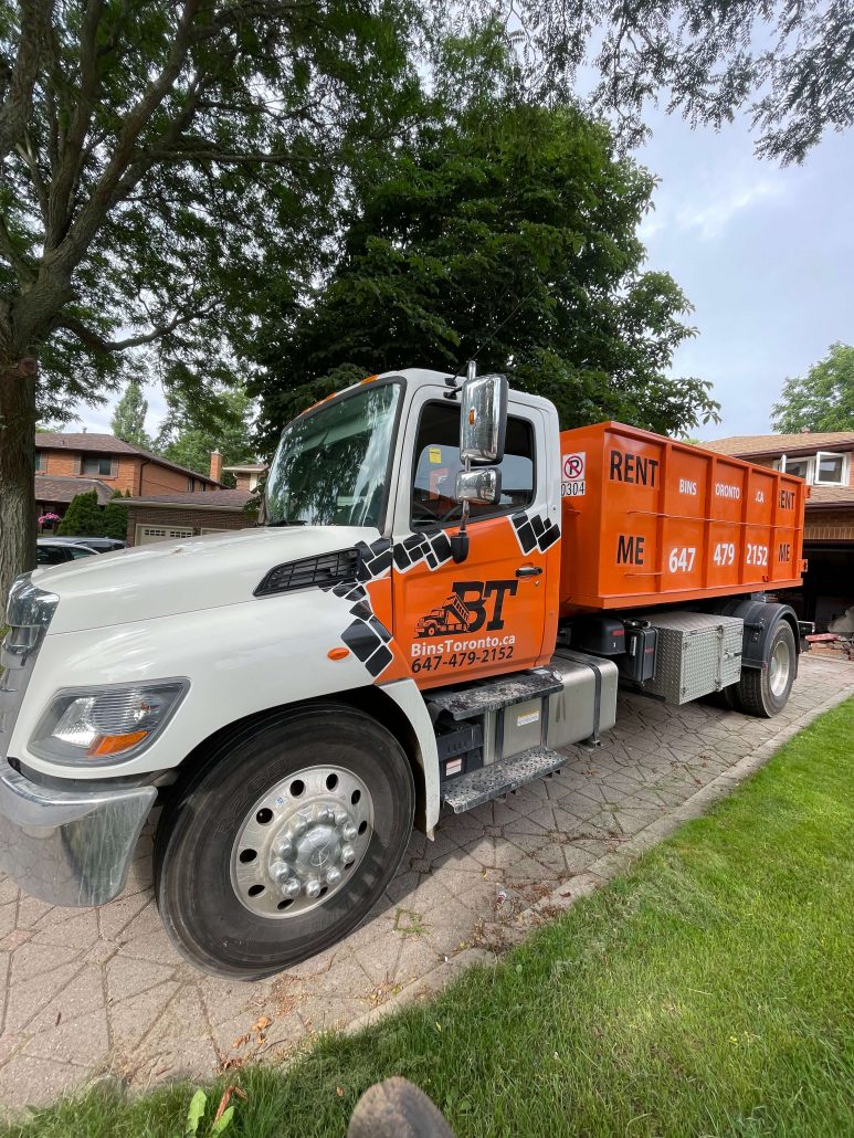 commercial brick bins to rent