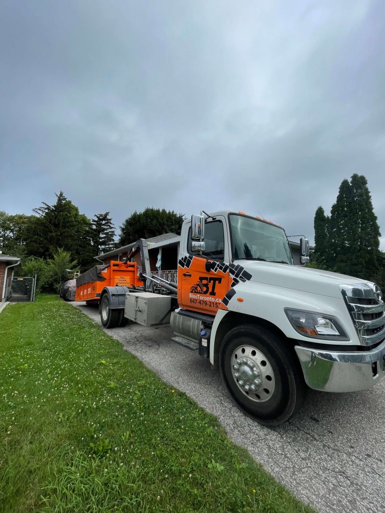 commercial concrete bins to rent