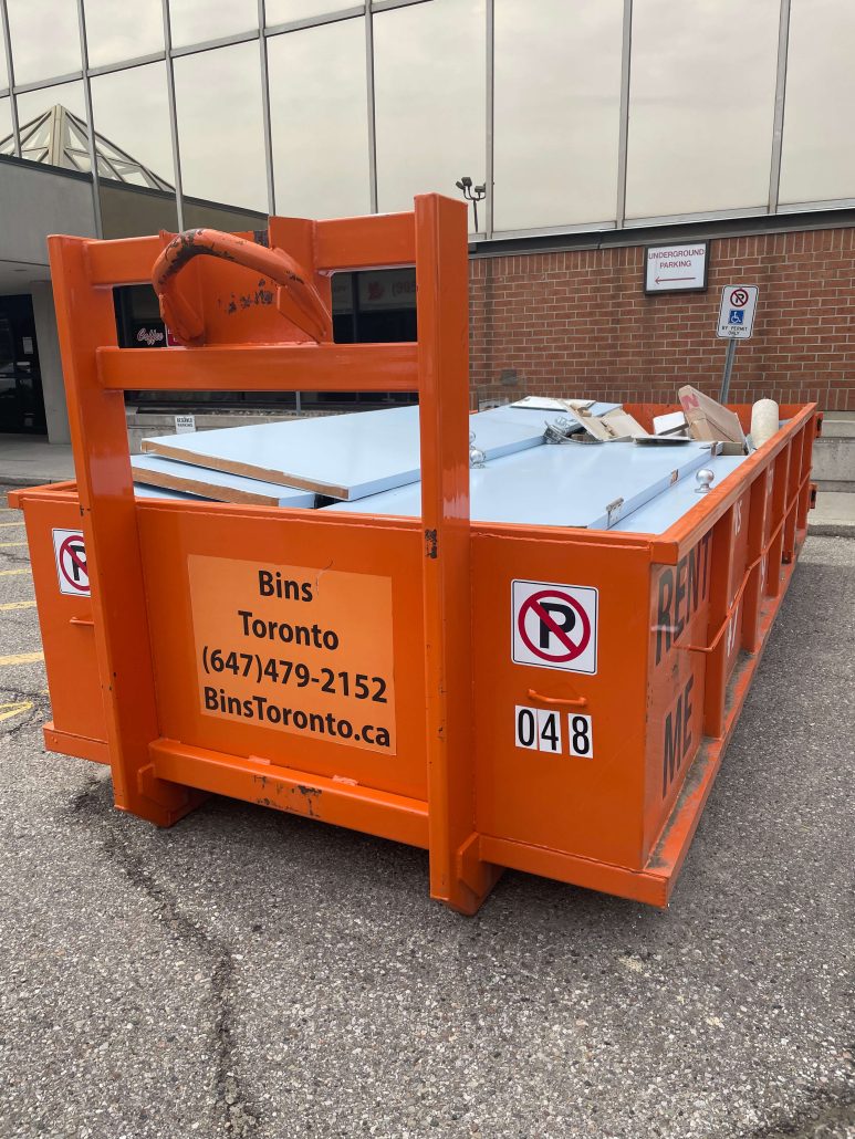 commercial mixed waste bins to rent