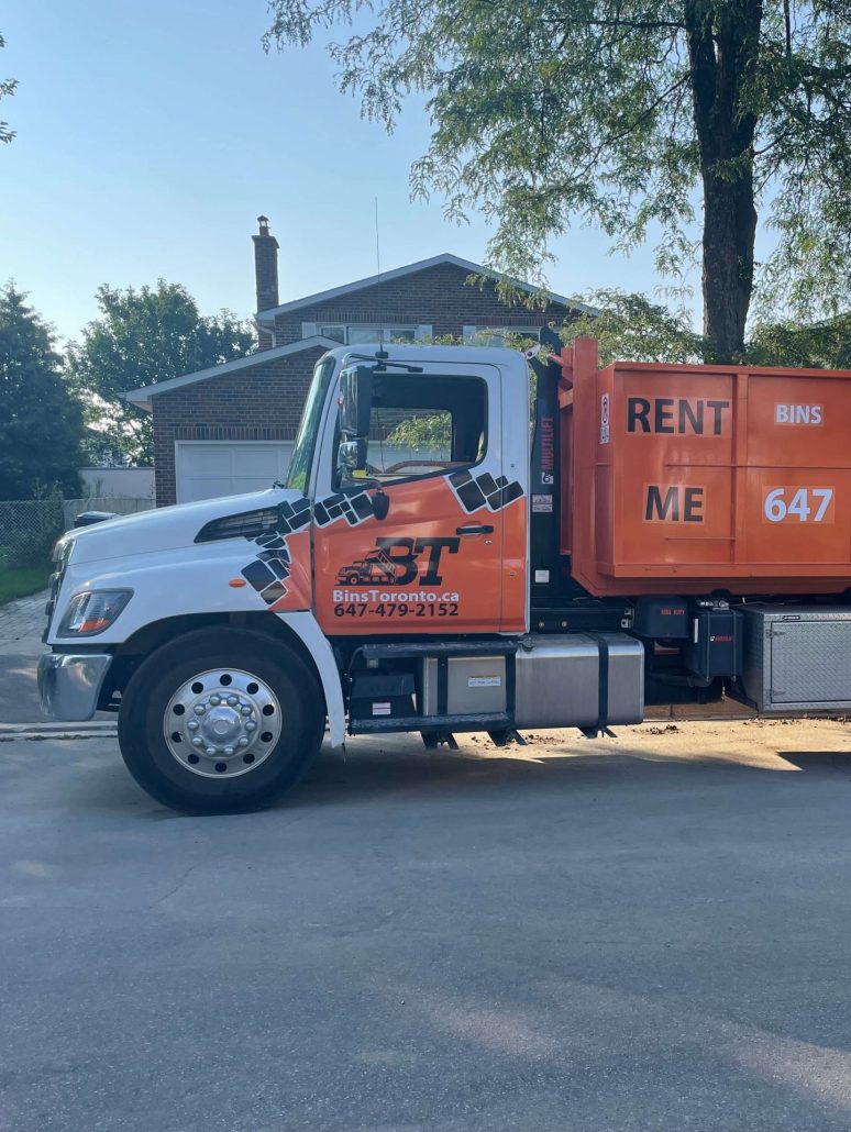 commercial scrap metal bins to rent