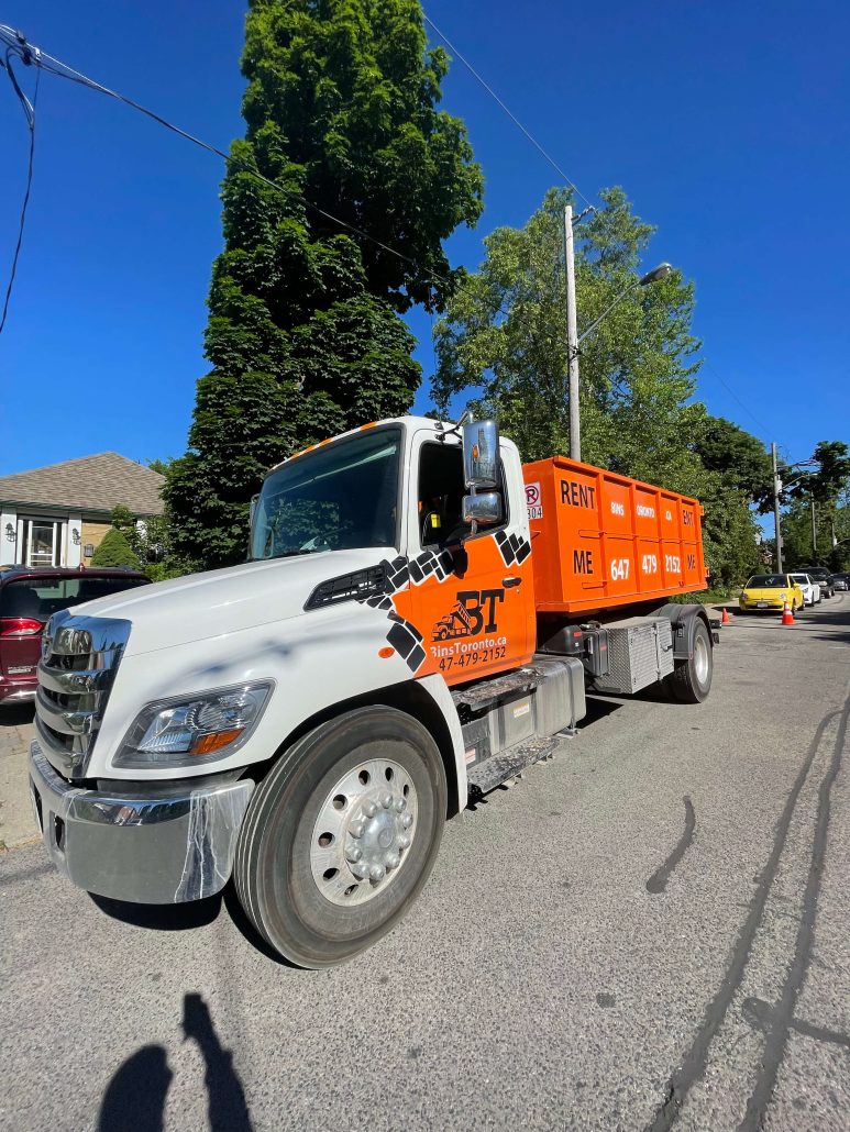 concrete bin rentals toronto gta