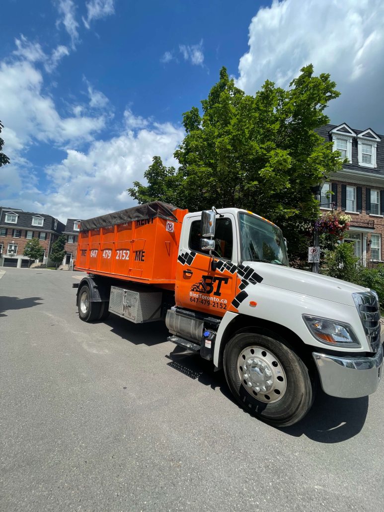 concrete dumpster rentals toronto gta