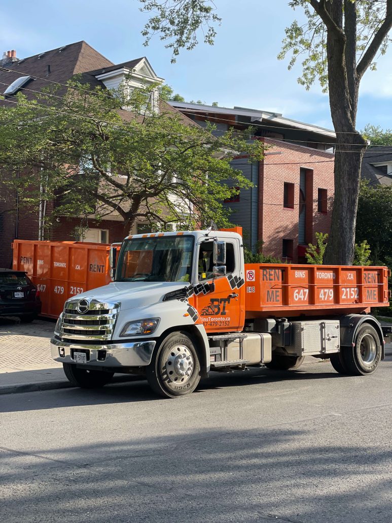 construction dumpster rental for mixed waste disposal