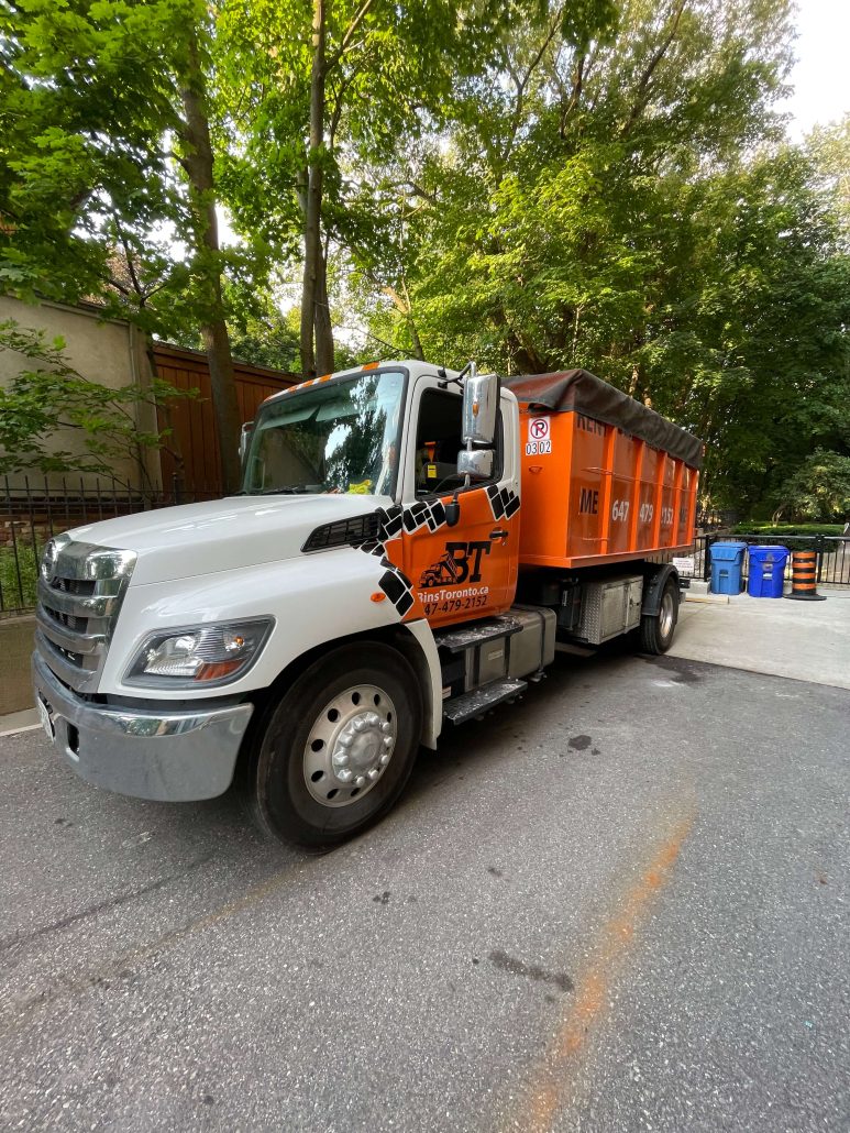 construction dumpster rental for scrap metal disposal