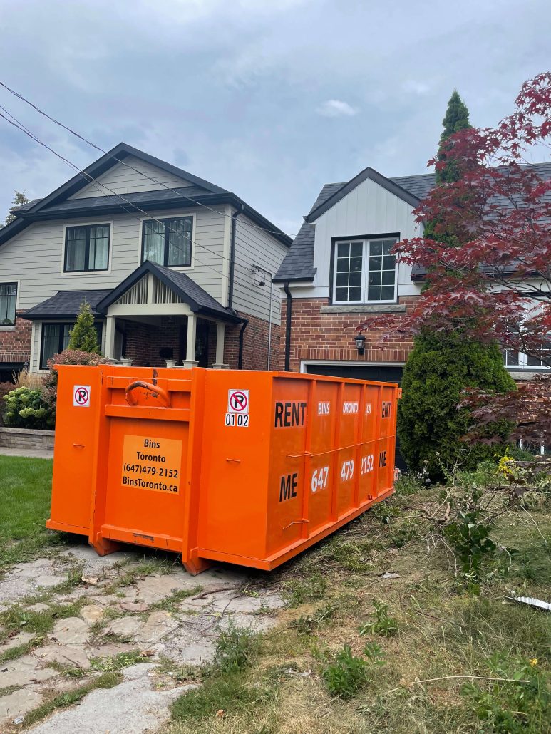 construction dumpster rental for soil disposal