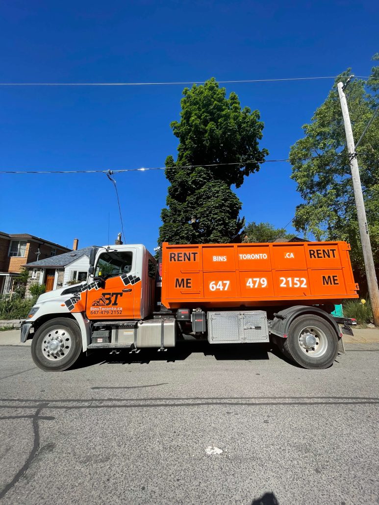 dirt bin rentals toronto gta