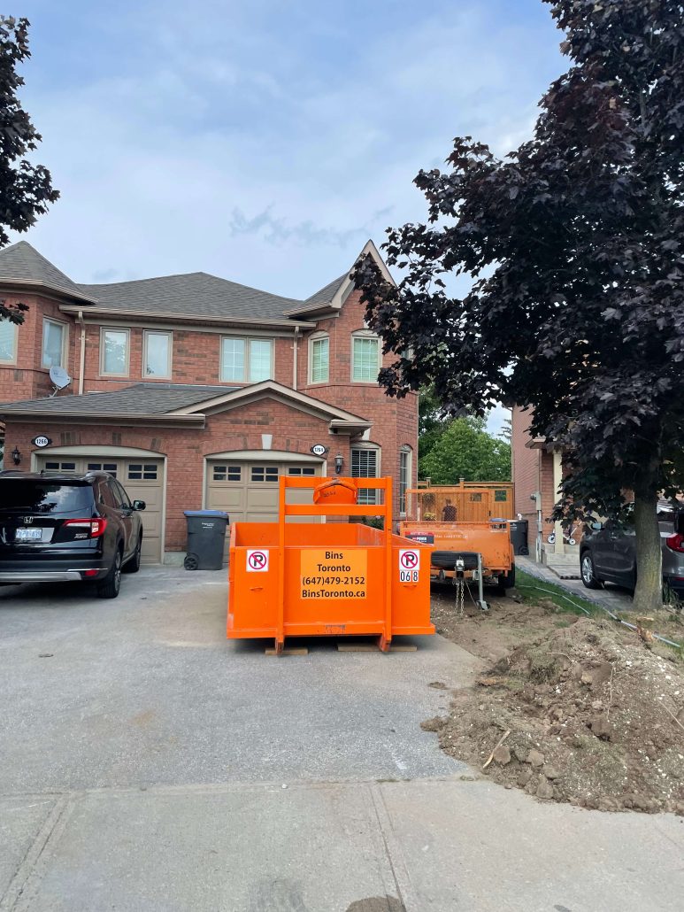 dirt dumpster rentals toronto gta