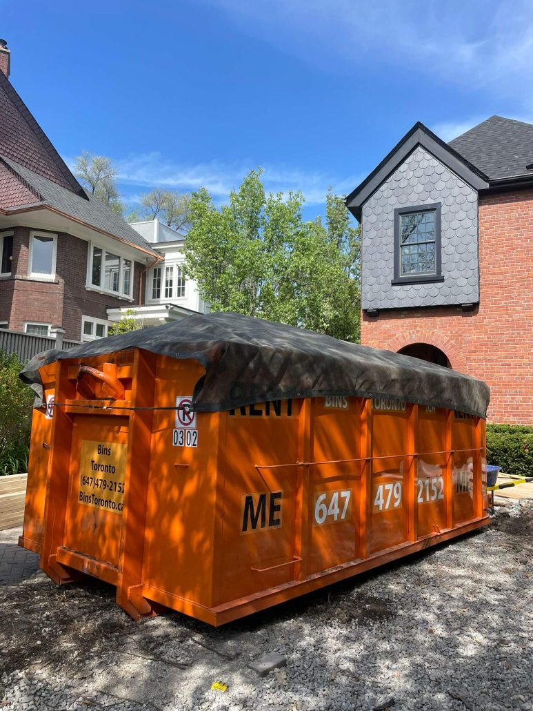 dumpsters to rent asphalt disposal