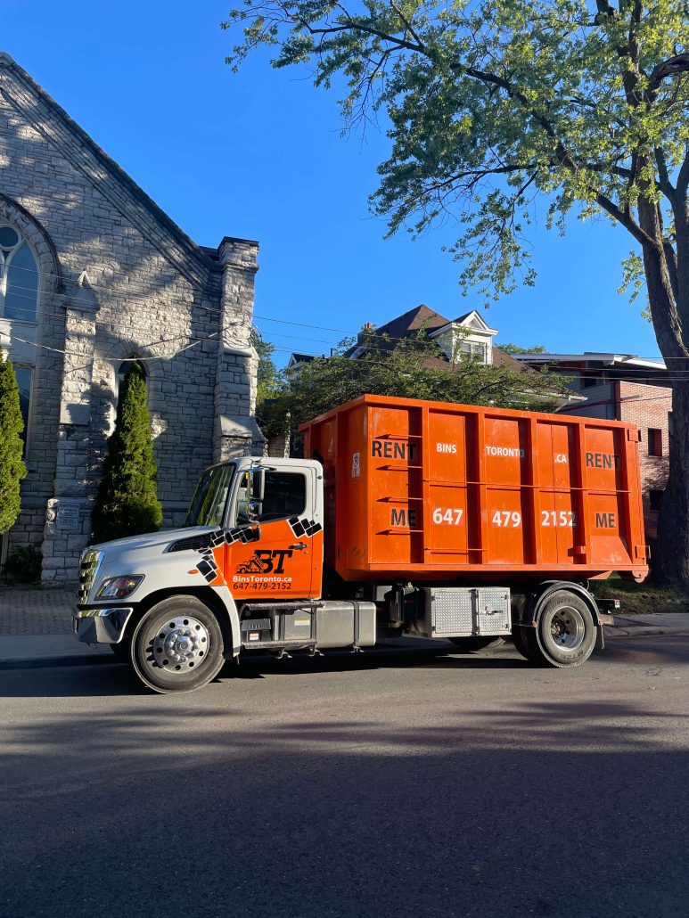 dumpsters to rent brick disposal