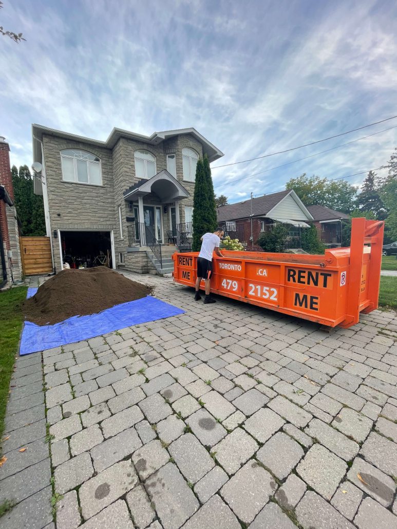 dumpsters to rent dirt disposal