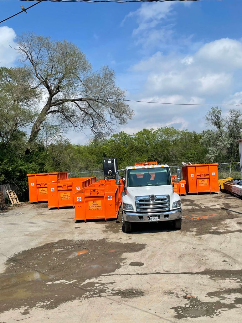 mixed waste bin rentals toronto gta