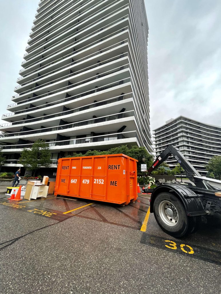 mixed waste dumpster rentals toronto gta