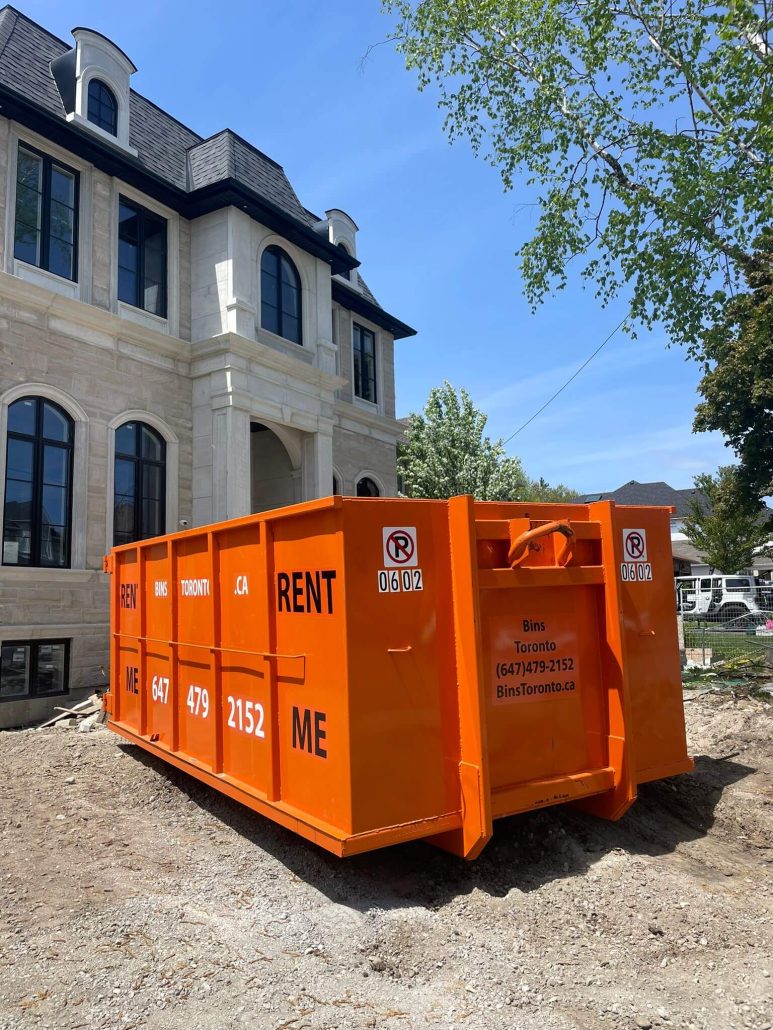 rent clean fill dumpsters for concrete