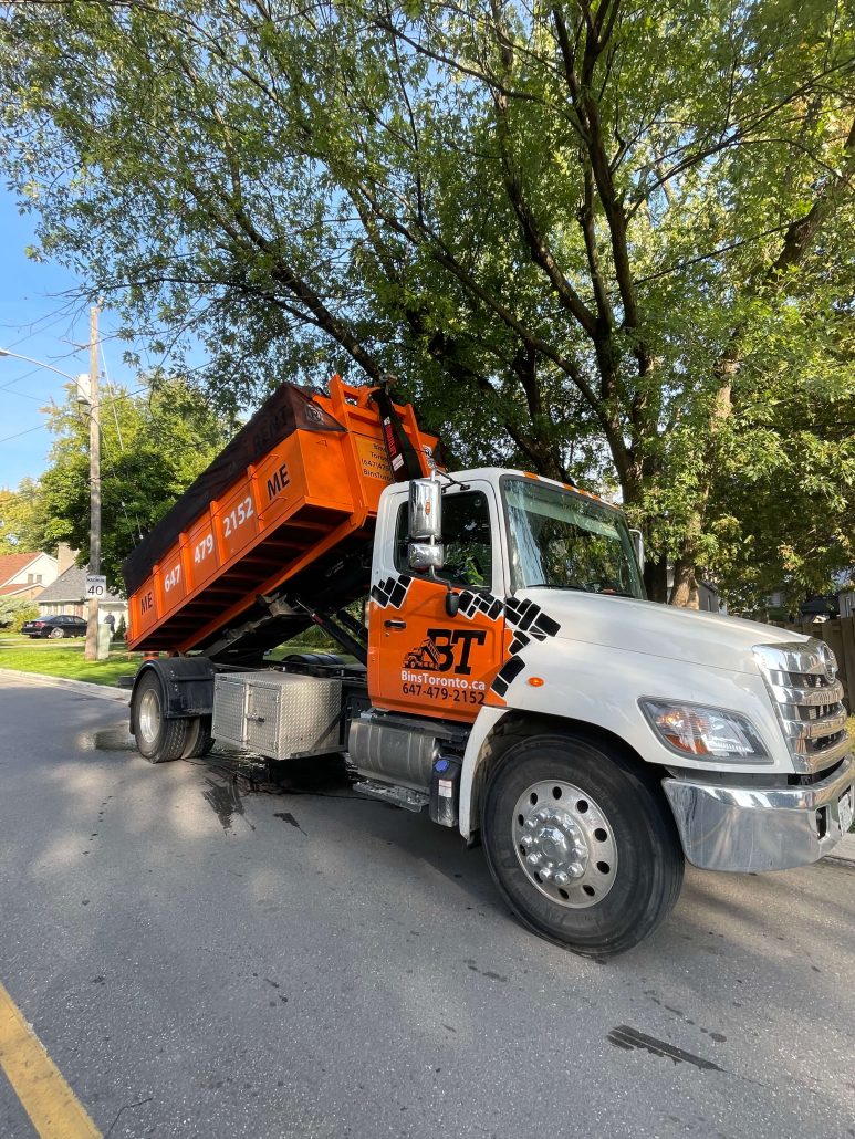 rent clean fill dumpsters for scrap metal