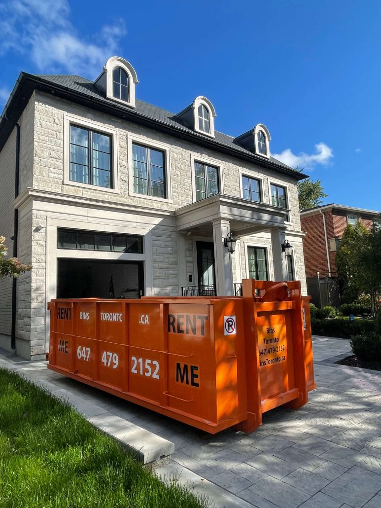 rent clean fill dumpsters for soil