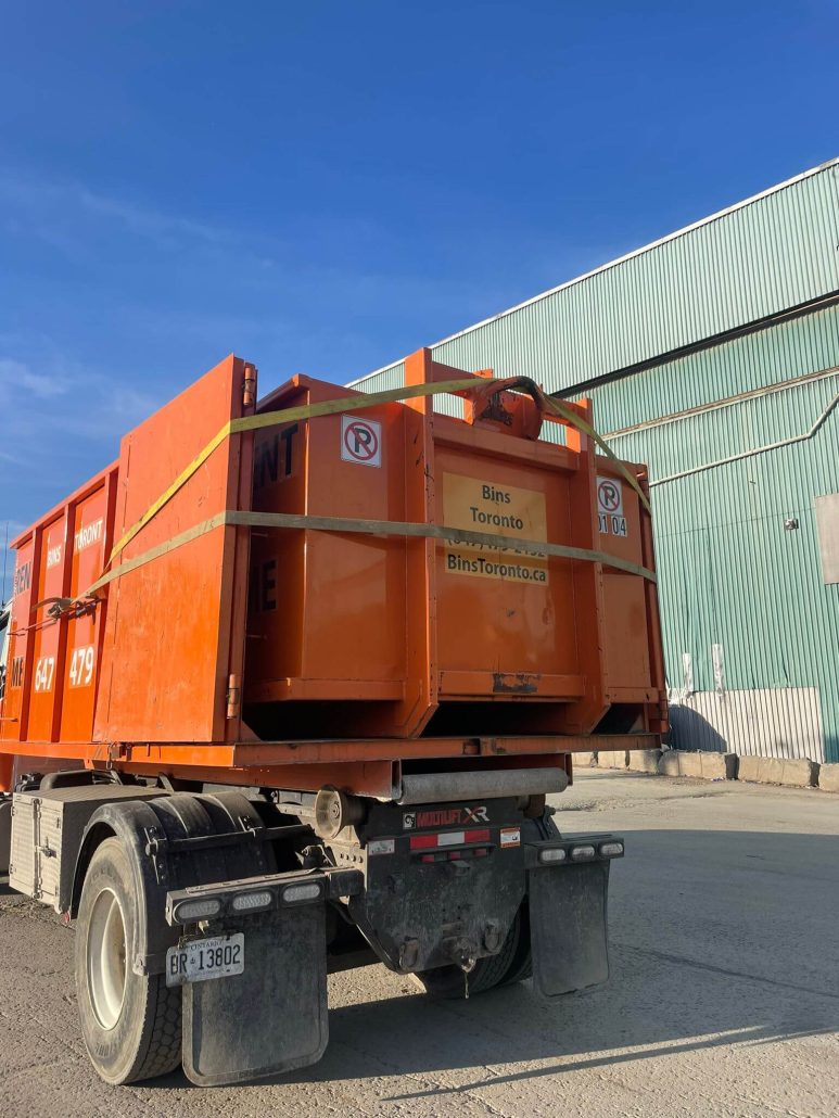 rent clean fill dumpsters for yard waste