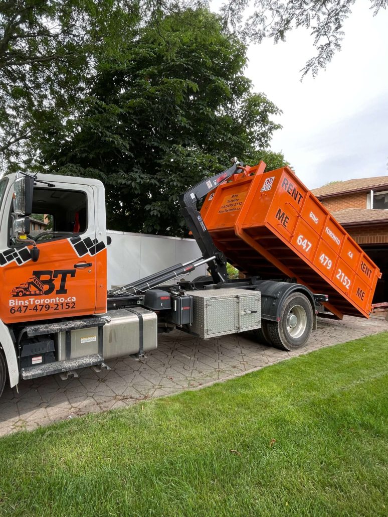 scrap metal bin rentals toronto gta