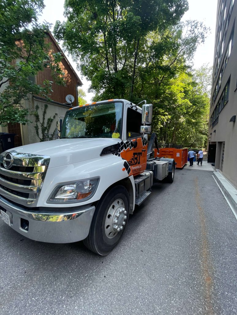 yard waste bin rentals toronto gta