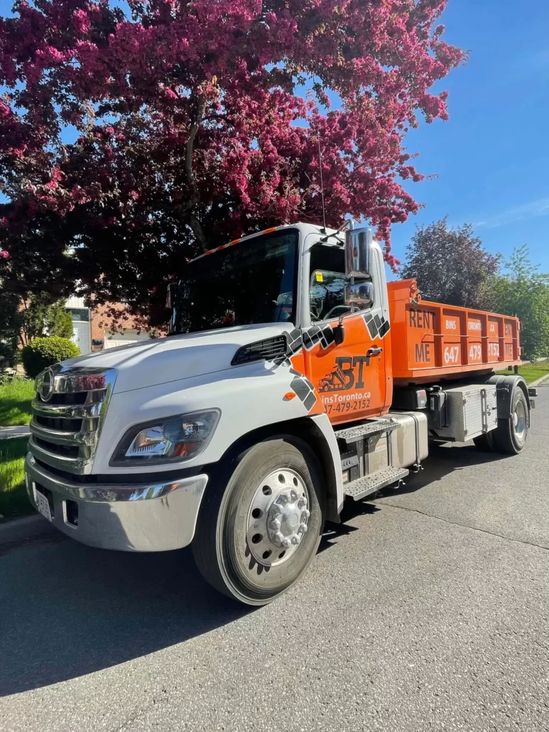 asphalt dumpster rentals toronto and gta