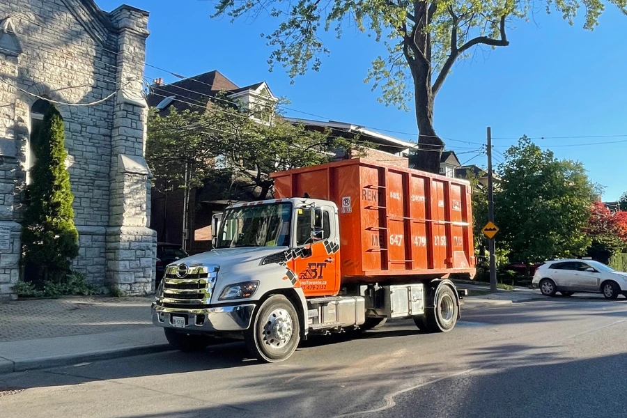 city of toronto dumptser permit requirements