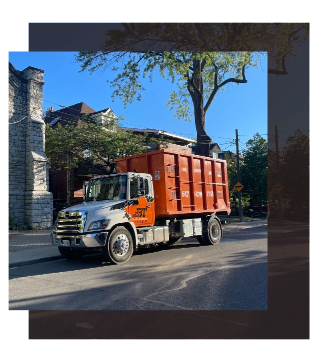 combine bin rental with aggregate delivery