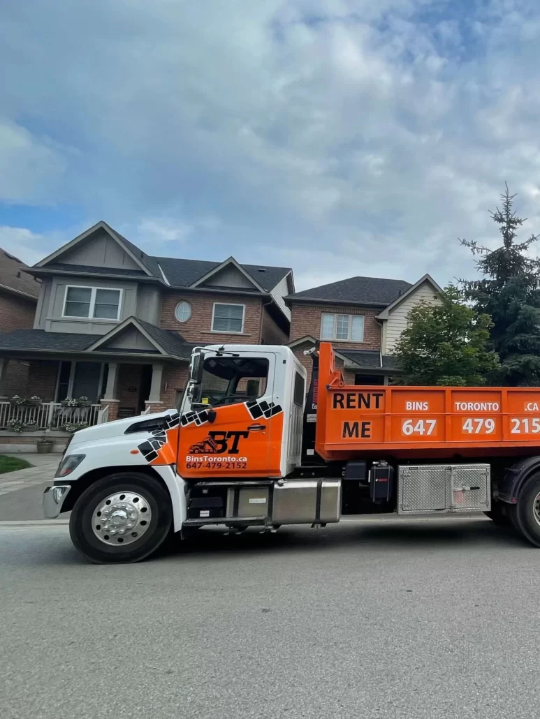 construction dumpster rental asphalt