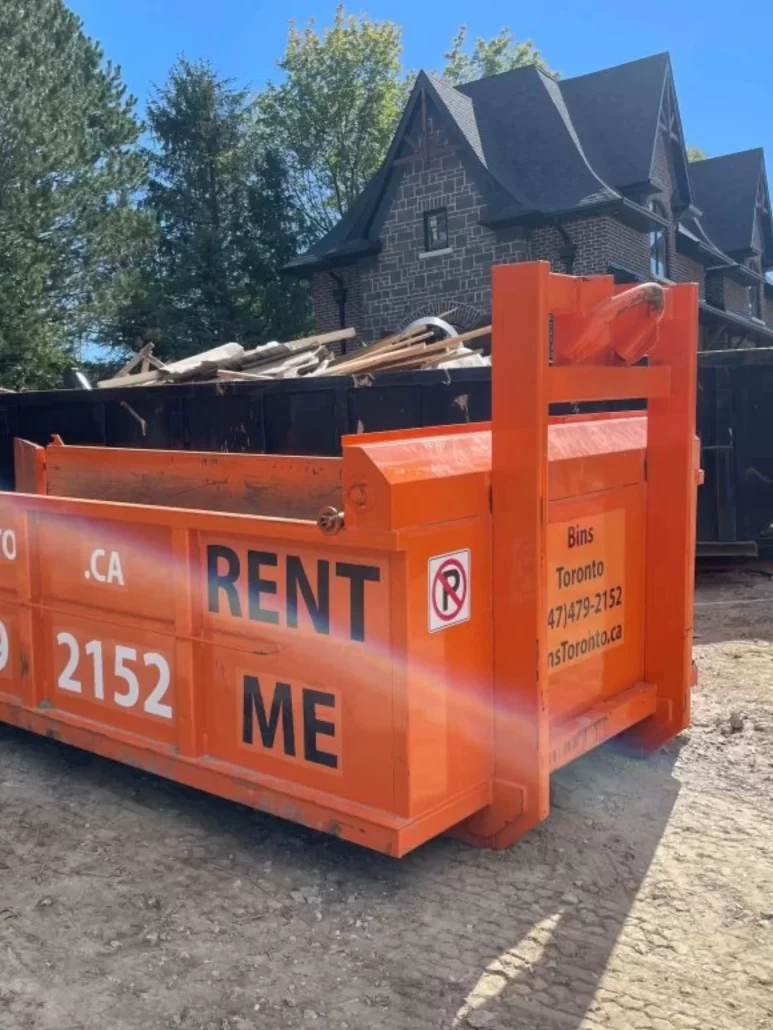 dumpsters to rent for mixed waste disposal