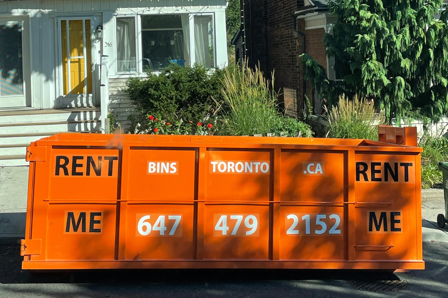 christmas dumpster rentals toronto gta