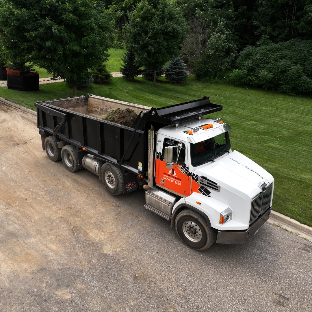 dump truck rental in hamilton