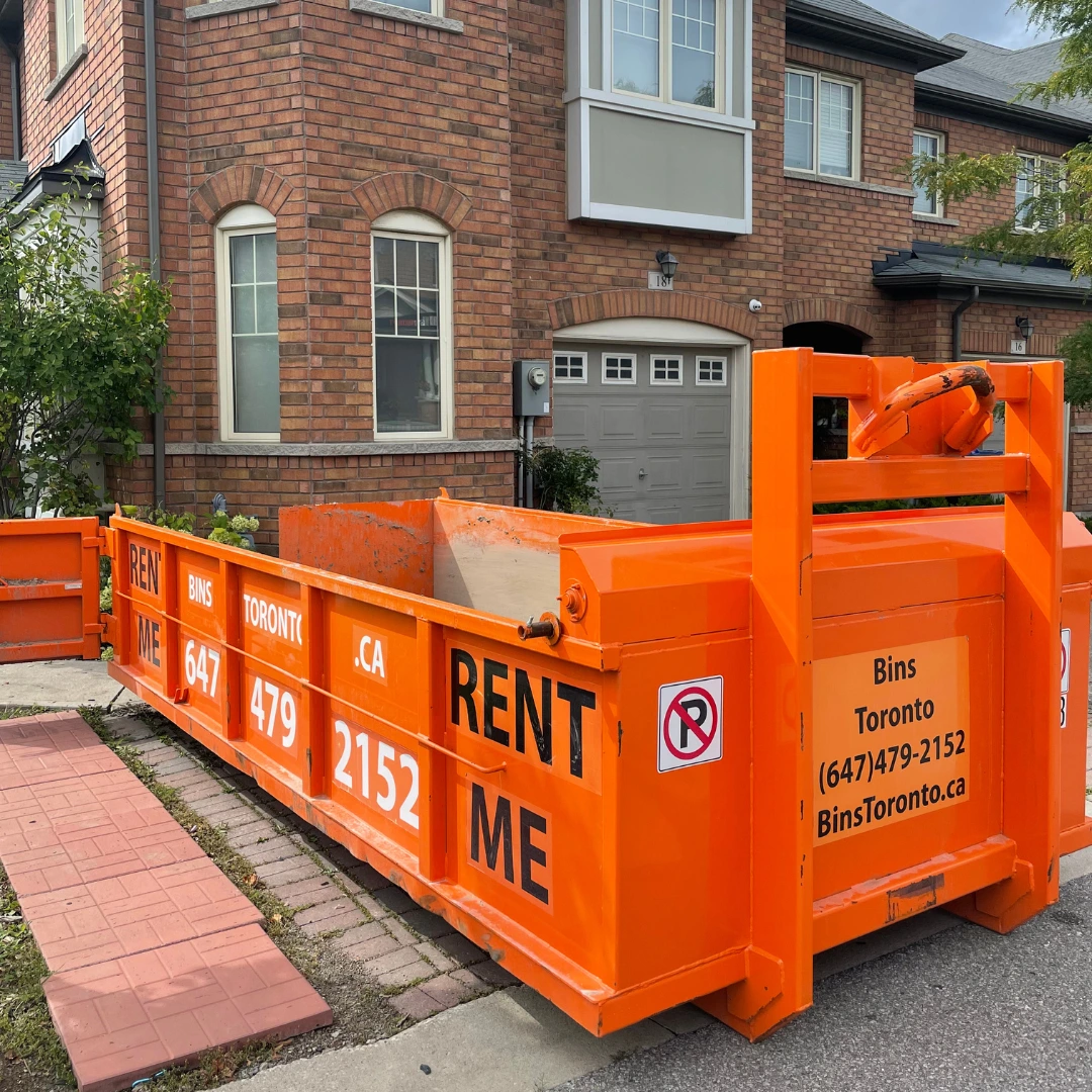 dumpster bin rental pricing hamilton