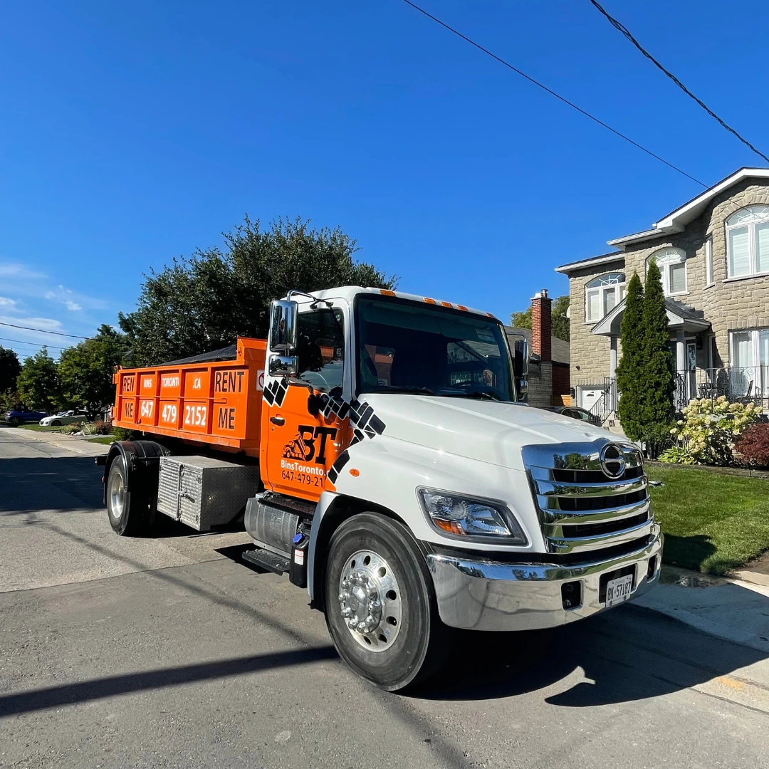 rent dumpsters online in hamilton